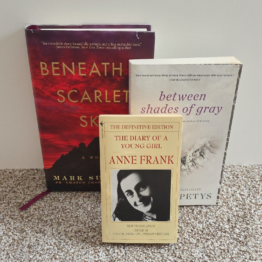 Set of Three Historical Books - WWII Bundle
